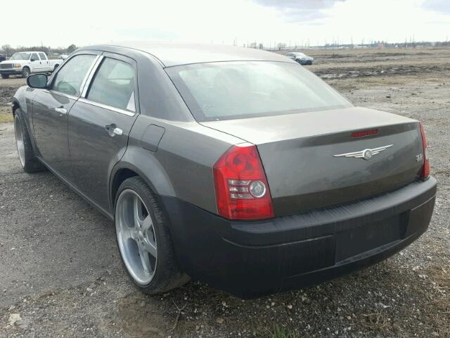 2C3CA4CD5AH101570 - 2010 CHRYSLER 300 TOURIN GRAY photo 3