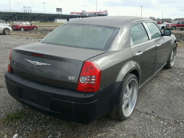 2C3CA4CD5AH101570 - 2010 CHRYSLER 300 TOURIN GRAY photo 4