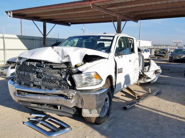 3C6UR5DL7HG587952 - 2017 RAM 2500 SLT WHITE photo 2