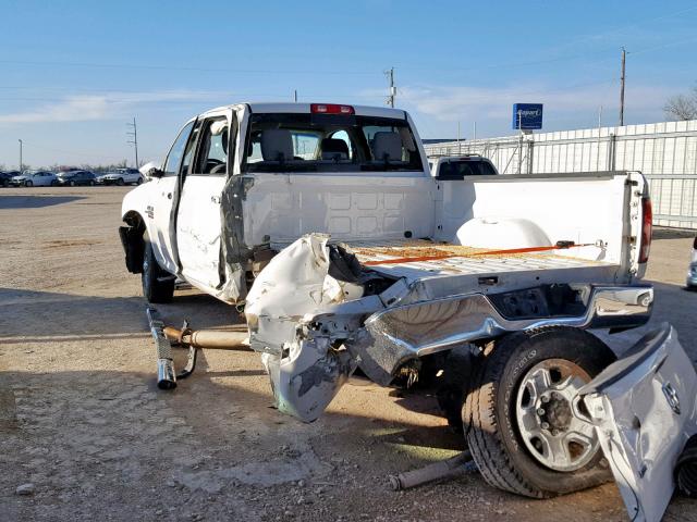 3C6UR5DL7HG587952 - 2017 RAM 2500 SLT WHITE photo 3