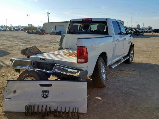 3C6UR5DL7HG587952 - 2017 RAM 2500 SLT WHITE photo 4