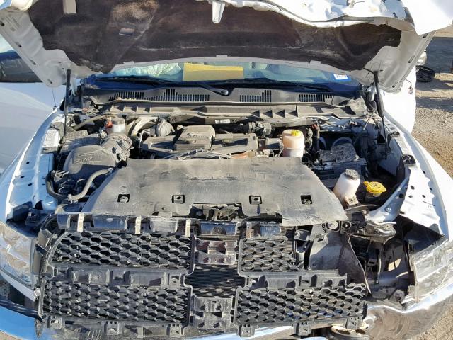 3C6UR5DL7HG587952 - 2017 RAM 2500 SLT WHITE photo 7