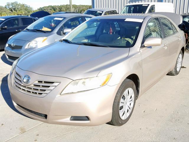 4T1BE46K77U723448 - 2007 TOYOTA CAMRY NEW BROWN photo 2