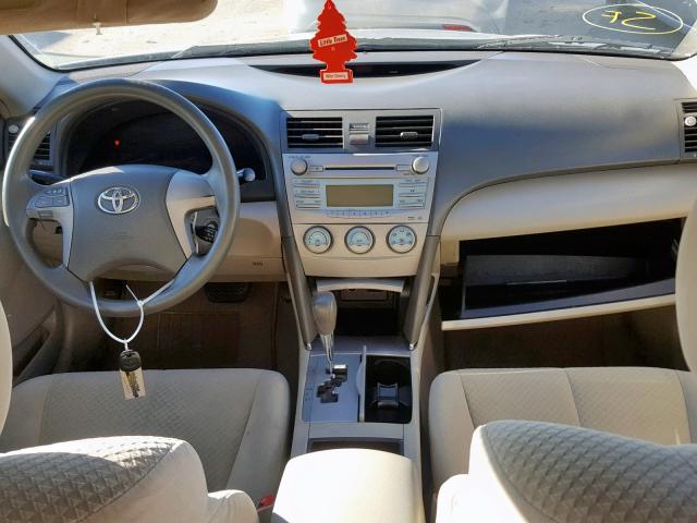 4T1BE46K77U723448 - 2007 TOYOTA CAMRY NEW BROWN photo 9