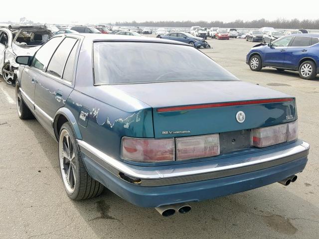 1G6KS52YXRU824275 - 1994 CADILLAC SEVILLE SL WHITE photo 3