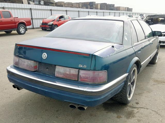 1G6KS52YXRU824275 - 1994 CADILLAC SEVILLE SL WHITE photo 4