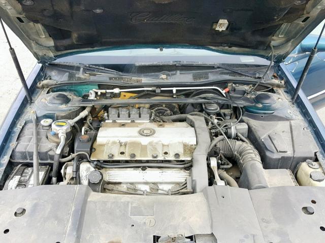 1G6KS52YXRU824275 - 1994 CADILLAC SEVILLE SL WHITE photo 7