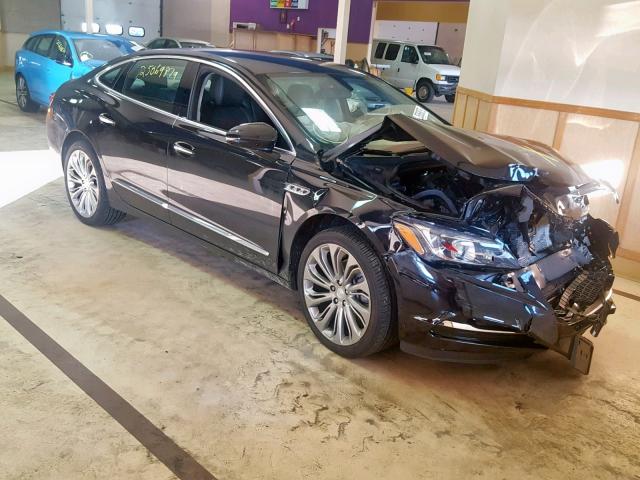 1G4ZP5SS8HU148217 - 2017 BUICK LACROSSE E BLACK photo 1