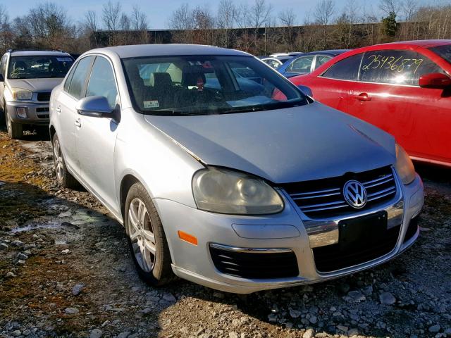 3VWRT71K56M014244 - 2006 VOLKSWAGEN JETTA TDI GRAY photo 1