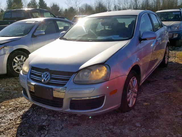 3VWRT71K56M014244 - 2006 VOLKSWAGEN JETTA TDI GRAY photo 2