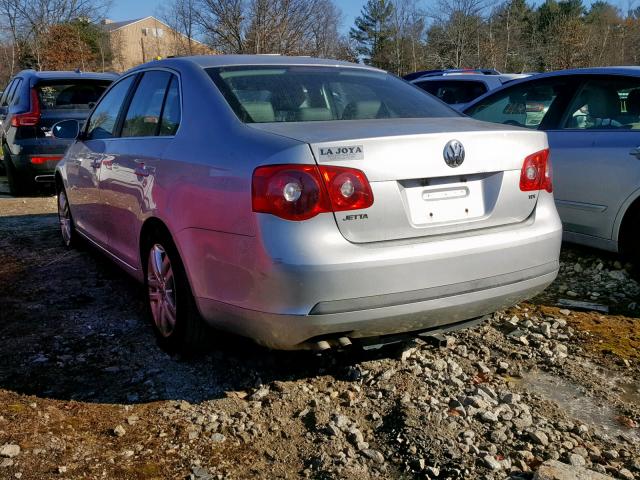 3VWRT71K56M014244 - 2006 VOLKSWAGEN JETTA TDI GRAY photo 3