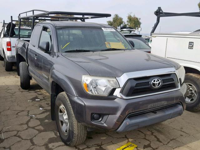 5TFTX4GN8CX007727 - 2012 TOYOTA TACOMA PRE GRAY photo 1