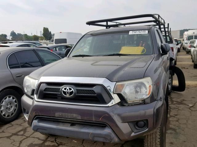 5TFTX4GN8CX007727 - 2012 TOYOTA TACOMA PRE GRAY photo 2