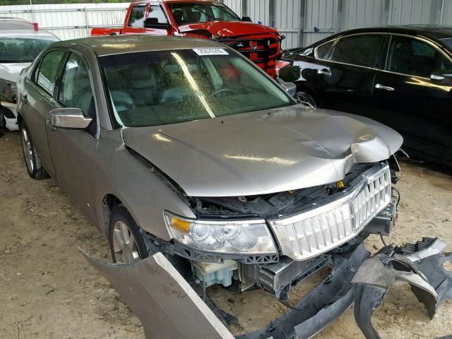 3LNHM28TX9R619022 - 2009 LINCOLN MKZ GRAY photo 1