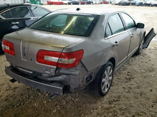 3LNHM28TX9R619022 - 2009 LINCOLN MKZ GRAY photo 4