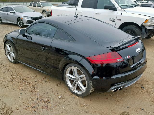 TRUB1AFK8D1005621 - 2013 AUDI TTS PREMIU BLACK photo 3