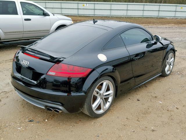 TRUB1AFK8D1005621 - 2013 AUDI TTS PREMIU BLACK photo 4