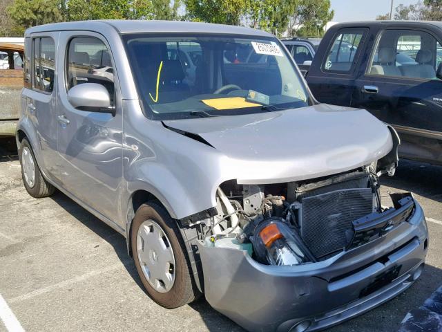 JN8AZ28R39T125888 - 2009 NISSAN CUBE BASE GRAY photo 1