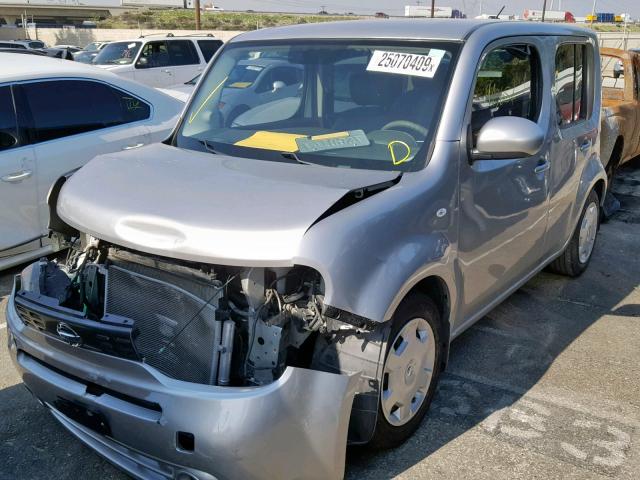 JN8AZ28R39T125888 - 2009 NISSAN CUBE BASE GRAY photo 2