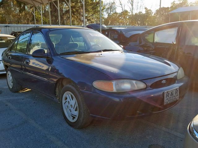 3FAFP13P52R106148 - 2002 FORD ESCORT BLUE photo 1