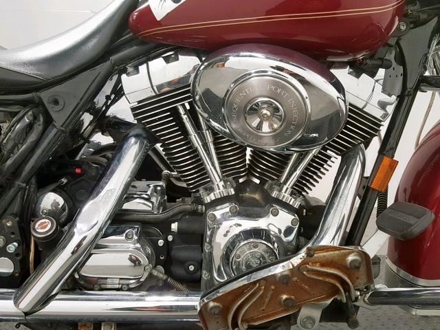 1HD1FRW324Y719765 - 2004 HARLEY-DAVIDSON KEYSTONE MAROON photo 5