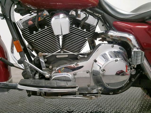 1HD1FRW324Y719765 - 2004 HARLEY-DAVIDSON KEYSTONE MAROON photo 6