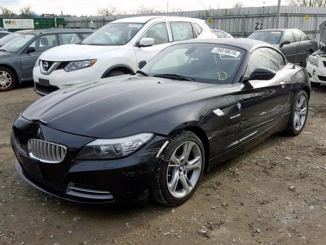 WBALM735X9E351495 - 2009 BMW Z4 SDRIVE3 黑色 照片 2