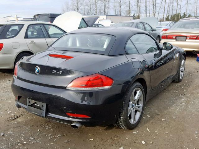 WBALM735X9E351495 - 2009 BMW Z4 SDRIVE3 黑色 照片 4