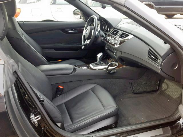 WBALM735X9E351495 - 2009 BMW Z4 SDRIVE3 黑色 照片 5