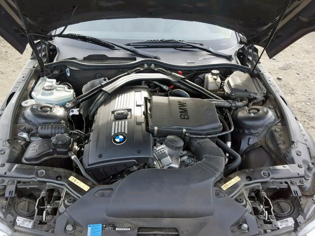 WBALM735X9E351495 - 2009 BMW Z4 SDRIVE3 BLACK photo 7