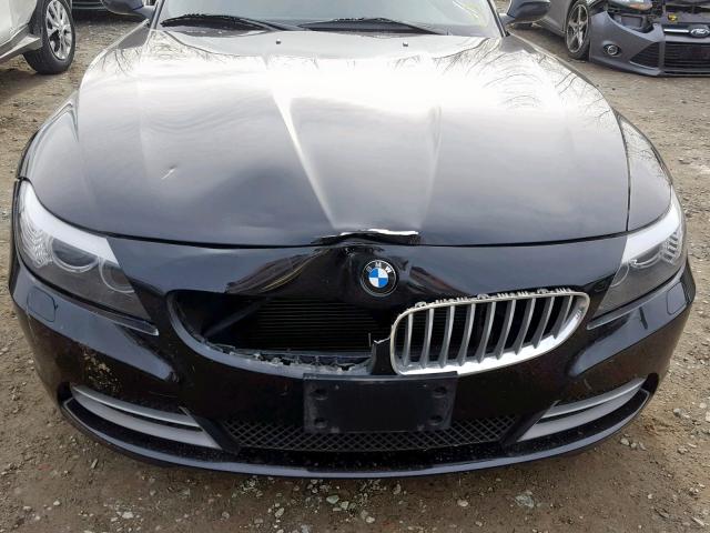 WBALM735X9E351495 - 2009 BMW Z4 SDRIVE3 黑色 照片 9