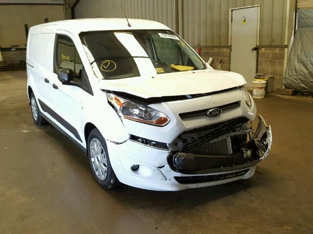 NM0LS7F73G1248281 - 2016 FORD TRANSIT CO WHITE photo 1