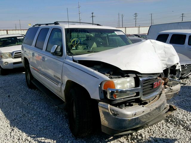 1GKEC16T01J213101 - 2001 GMC YUKON XL C WHITE photo 1