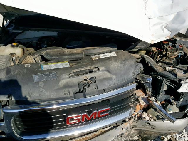 1GKEC16T01J213101 - 2001 GMC YUKON XL C WHITE photo 7