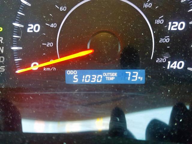 4T4BF3EK4BR139614 - 2011 TOYOTA CAMRY BASE GRAY photo 8