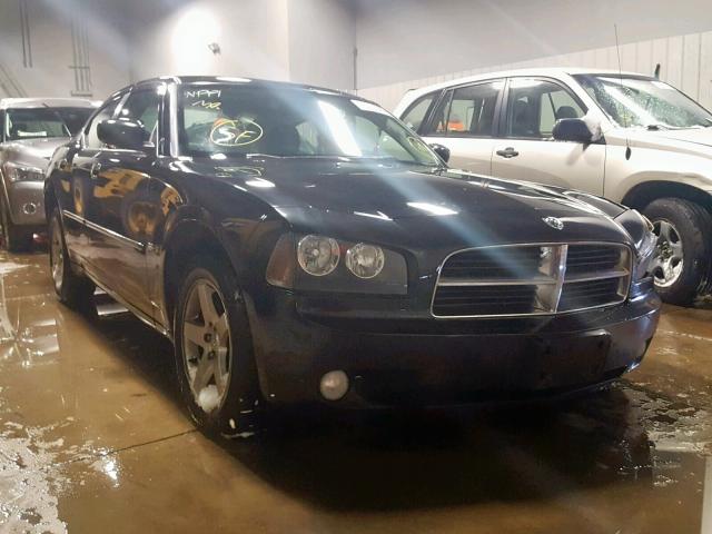 2B3CA3CV4AH108476 - 2010 DODGE CHARGER SX BLACK photo 1