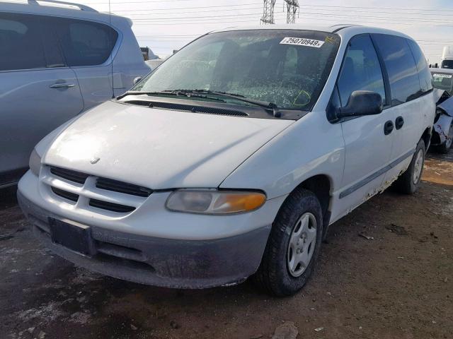 2B4FP25B4WR811209 - 1998 DODGE CARAVAN WHITE photo 2