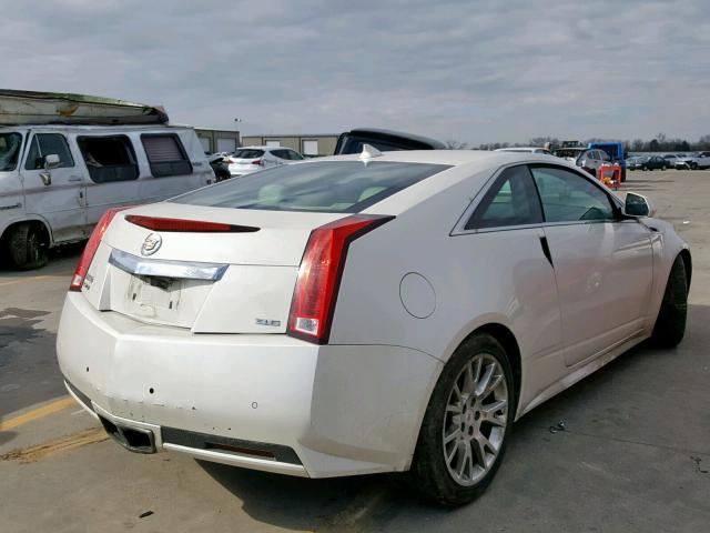 1G6DJ1E38D0131127 - 2013 CADILLAC CTS PERFOR WHITE photo 4
