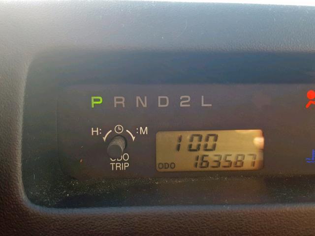 JTLKT324450218665 - 2005 TOYOTA SCION XB Марун фото 8