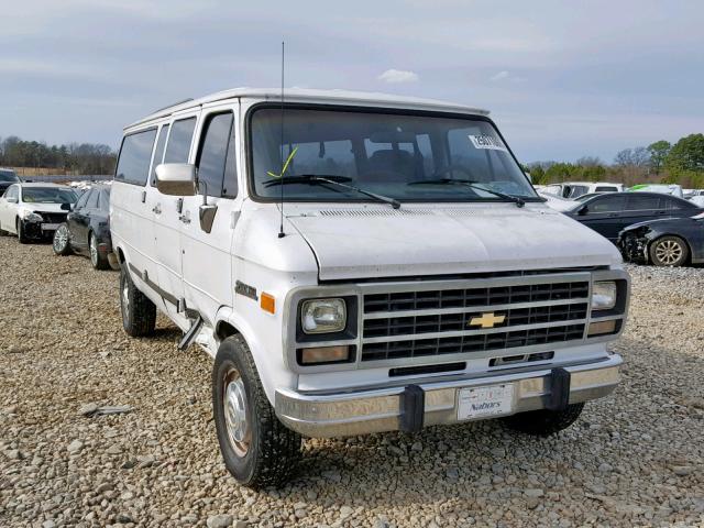 1GAGG39K4SF224834 - 1995 CHEVROLET G30 G30 WHITE photo 1