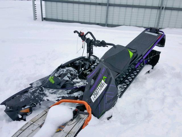 4UF19SNW5KT111768 - 2019 OTHER SNOWMOBILE BLACK photo 2