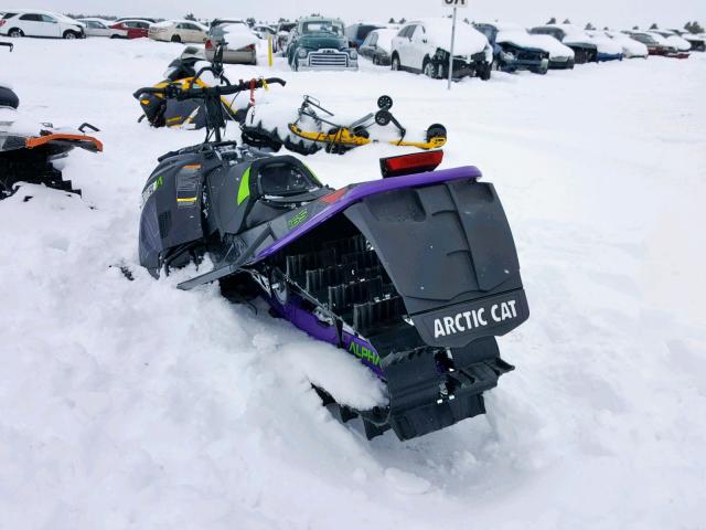 4UF19SNW5KT111768 - 2019 OTHER SNOWMOBILE BLACK photo 3