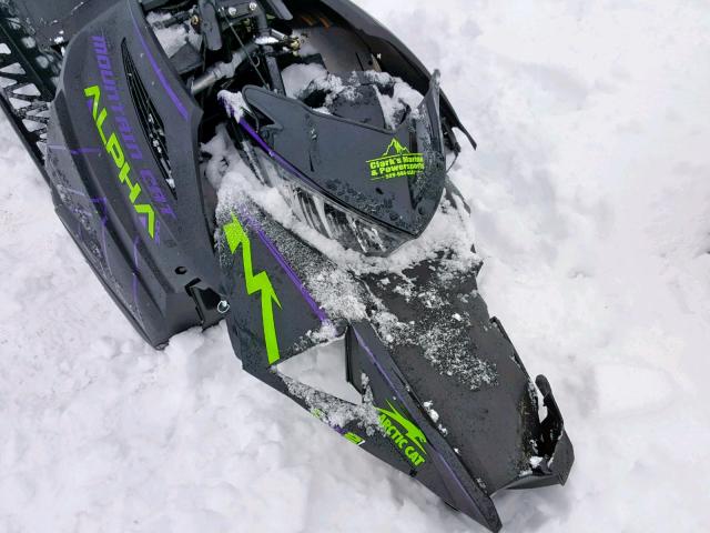 4UF19SNW5KT111768 - 2019 OTHER SNOWMOBILE BLACK photo 9