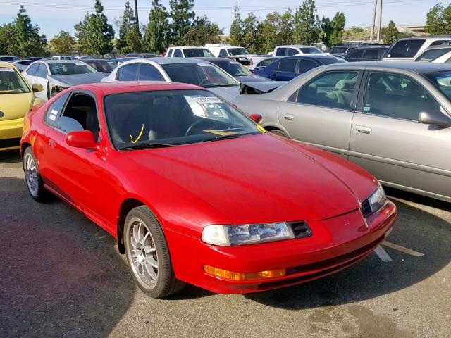 JHMBB2156NC012182 - 1992 HONDA PRELUDE SI RED photo 1