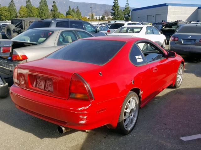 JHMBB2156NC012182 - 1992 HONDA PRELUDE SI RED photo 4