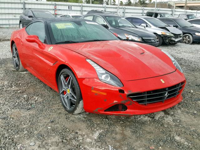 ZFF77XJA0G0218610 - 2016 FERRARI CALIFORNIA RED photo 1