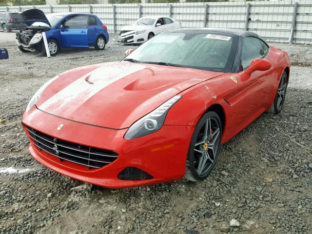 ZFF77XJA0G0218610 - 2016 FERRARI CALIFORNIA RED photo 2