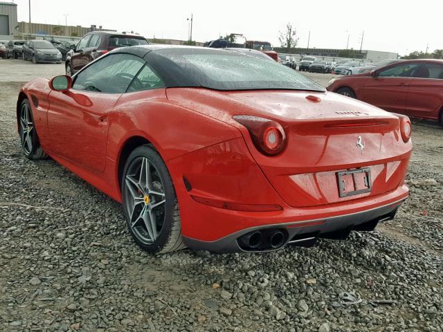 ZFF77XJA0G0218610 - 2016 FERRARI CALIFORNIA RED photo 3