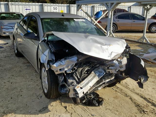 1G2ZF57B184257770 - 2008 PONTIAC G6 VALUE L GRAY photo 1