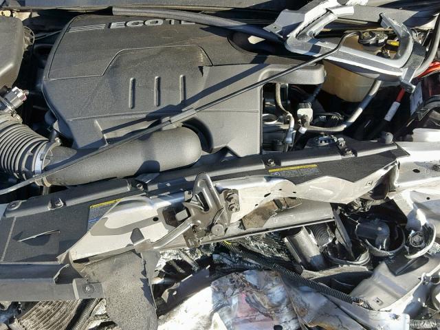 1G2ZF57B184257770 - 2008 PONTIAC G6 VALUE L GRAY photo 7